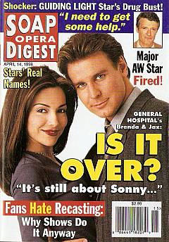 Soap Opera Digest - April 14, 1998