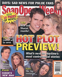 Soap Opera Weekly April 15, 2003