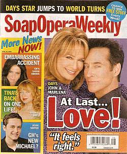 Soap Opera Weekly April 15, 2008