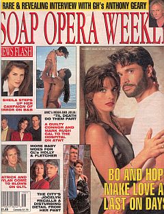 Soap Opera Weekly April 16, 1996