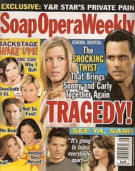 Soap Opera Weekly April 17, 2007