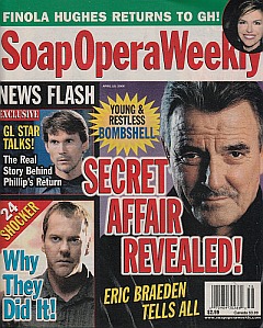 Soap Opera Weekly April 18, 2006