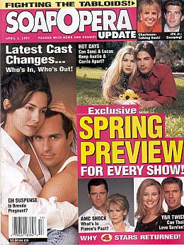 Soap Opera Update April 1, 1997