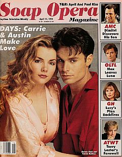 Soap Opera Magazine April 19, 1994