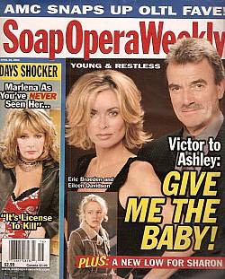 Soap Opera Weekly April 20, 2004