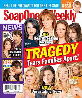 Soap Opera Weekly  - April 20, 2010