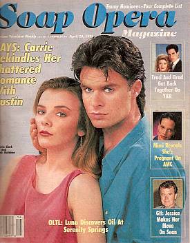 Soap Opera Magazine April 20, 1993