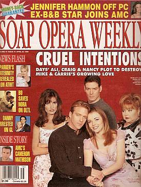 Soap Opera Weekly April 20, 1999