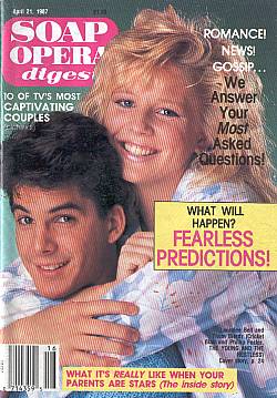 Soap Opera Digest April 21, 1987
