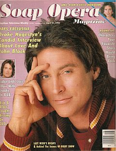 Soap Opera Magazine April 21, 1992