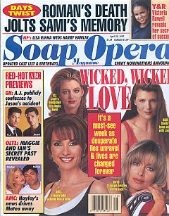 Soap Opera Magazine April 22, 1997