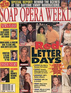 Soap Opera Weekly April 22, 1997
