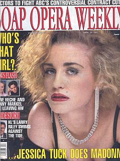 Soap Opera Weekly April 23, 1991