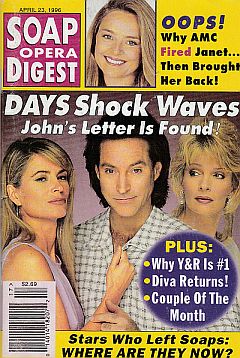 Soap Opera Digest - April 23, 1996