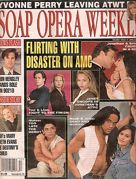 Soap Opera Weekly April 23, 1996