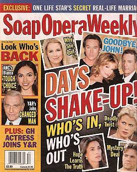 Soap Opera Weekly April 25, 2006