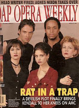 Soap Opera Weekly April 25, 1995