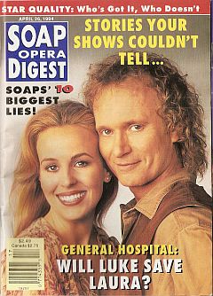 Soap Opera Digest - April 26, 1994