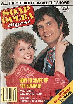 April 28, 1981 issue of Soap Opera Digest