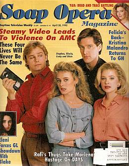Soap Opera Magazine April 28, 1992