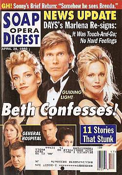 Soap Opera Digest - April 28, 1998