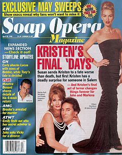Soap Opera Magazine April 28, 1998