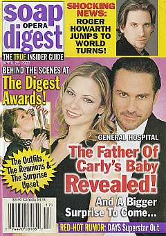 Soap Opera Digest April 29, 2003