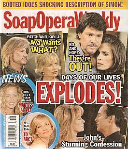 Soap Opera Weekly April 29, 2008
