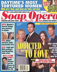 Soap Opera Magazine April 29, 1997