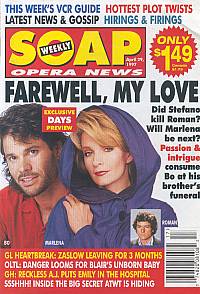 Soap Opera News April 29, 1997