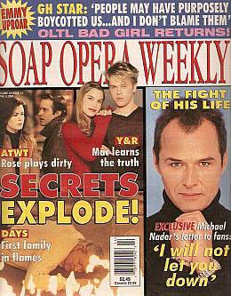 Soap Opera Weekly April 3, 2001