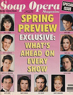 Soap Opera Magazine April 5, 1994