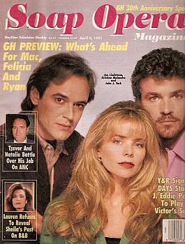 Soap Opera Magazine April 6, 1993