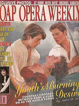 Soap Opera Weekly April 7, 1992