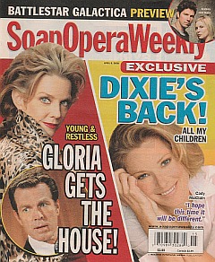 Soap Opera Weekly April 8, 2008