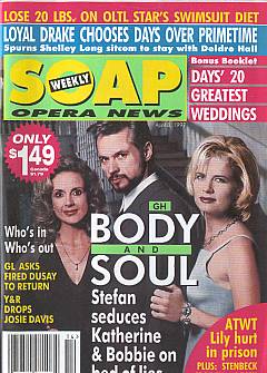 Soap Opera News April 8, 1997