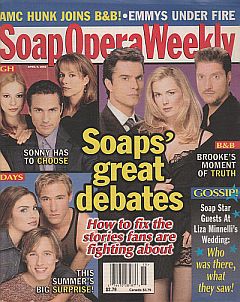 Soap Opera Weekly April 9, 2002