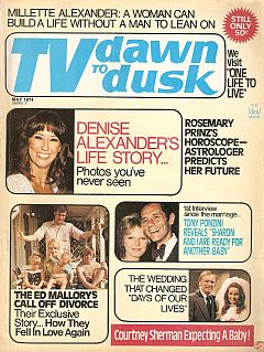 TV Dawn To Dusk May 1974