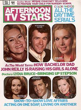 Afternoon TV Stars May 1975