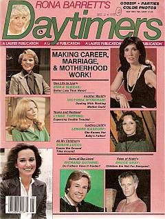 Rona Barrett's Daytimers May 1980