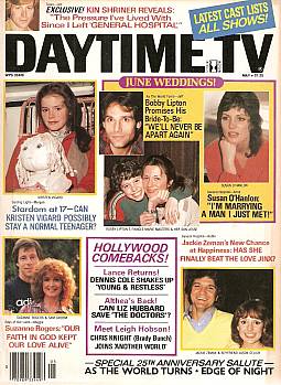 Daytime TV - May 1981