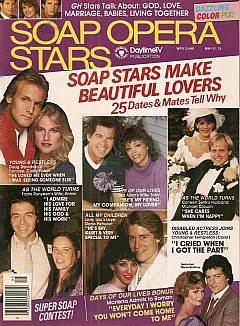 Soap Opera Stars May 1984