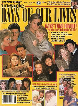 May 1990 Inside Days Of Our Lives