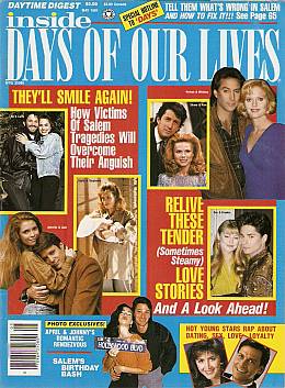 May 1991 Inside Days Of Our Lives