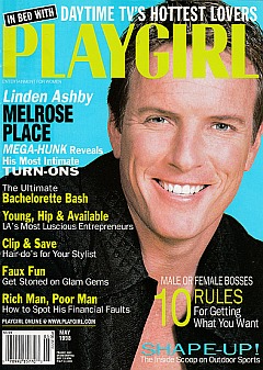 Playgirl Magazine May 1998