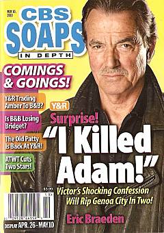 CBS Soaps In Depth May 10, 2010