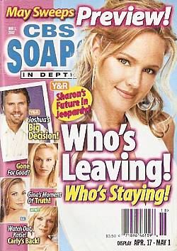 CBS Soaps In Depth May 1, 2007