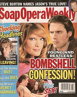 Soap Opera Weekly May 1, 2007