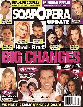 Soap Opera Update May 11, 1999