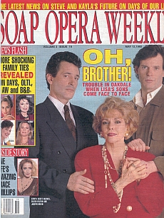 Soap Opera Weekly May 12, 1992